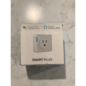 Goodwin Smart Plug HKWL-SO07W WiFi Outlet Alexa Google Assistant White AD007